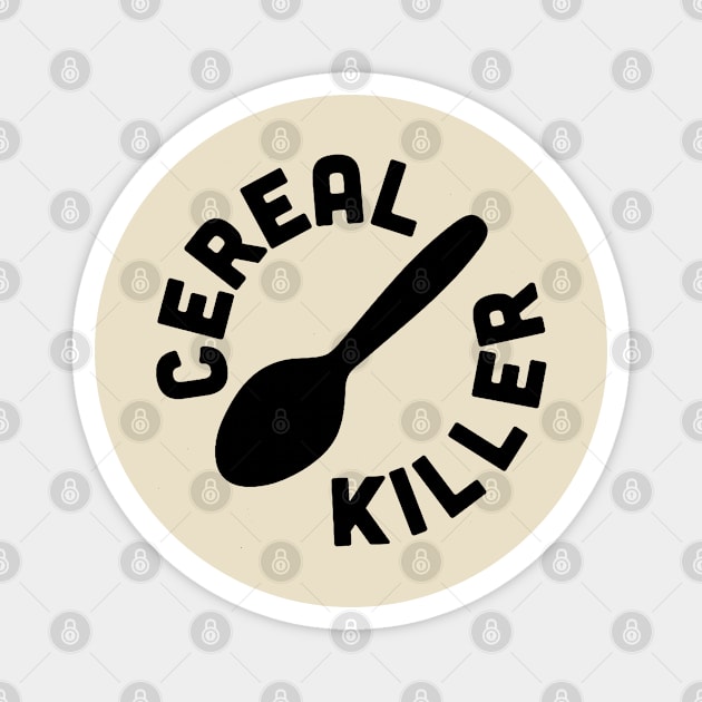 Cereal Killer Magnet by kamskir